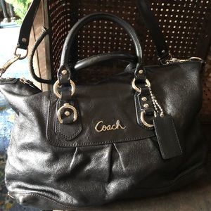 Authentic Coach Purse- Black